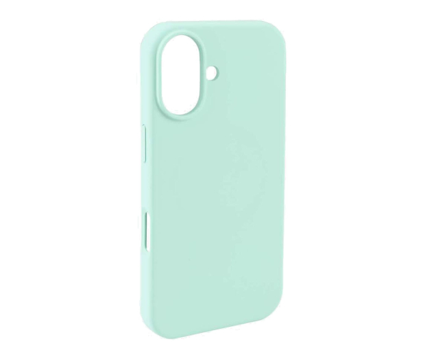 Pomologic CoverCase silikonowe etui do iPhone 17 z MagSafe turquoise - 1365178 - zdjęcie 3